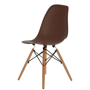 POPfurniture POP Stol DSW Brun