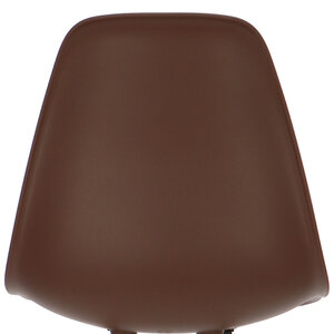 POPfurniture POP Stuhl DSW Braun