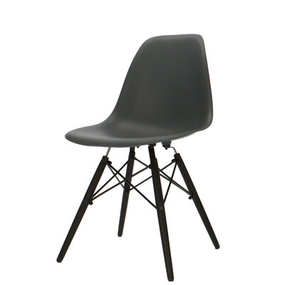 POPfurniture POP Chair DSW Dark Base Anthracite POP Chair DSW Dark Base Anthracite