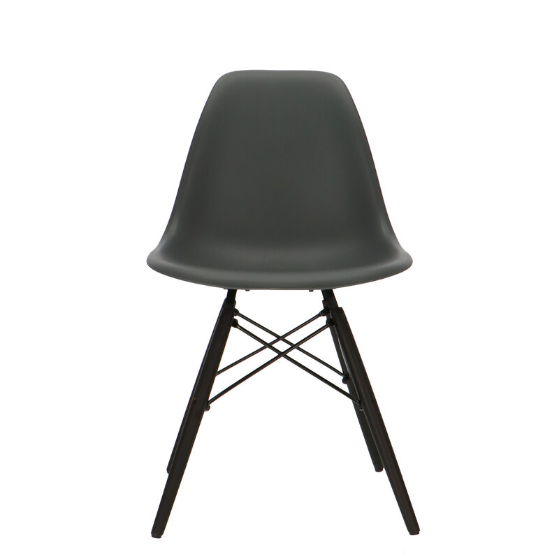 POPfurniture POP Stuhl DSW dunkles Untergestell Anthrazit