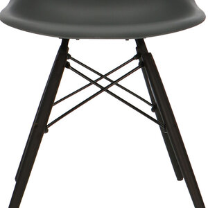 POPfurniture POP Stol DSW Mørkt Chassis Anthracite