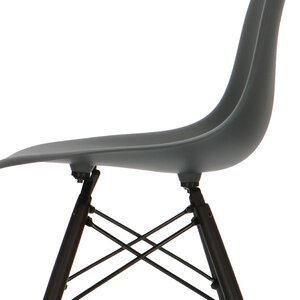 POP Chair DSW Dark Base Anthracite POPfurniture POP Chair DSW Dark Base Anthracite