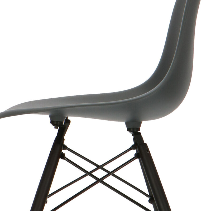 POP Chair DSW Dark Base Anthracite POPfurniture POP Chair DSW Dark Base Anthracite