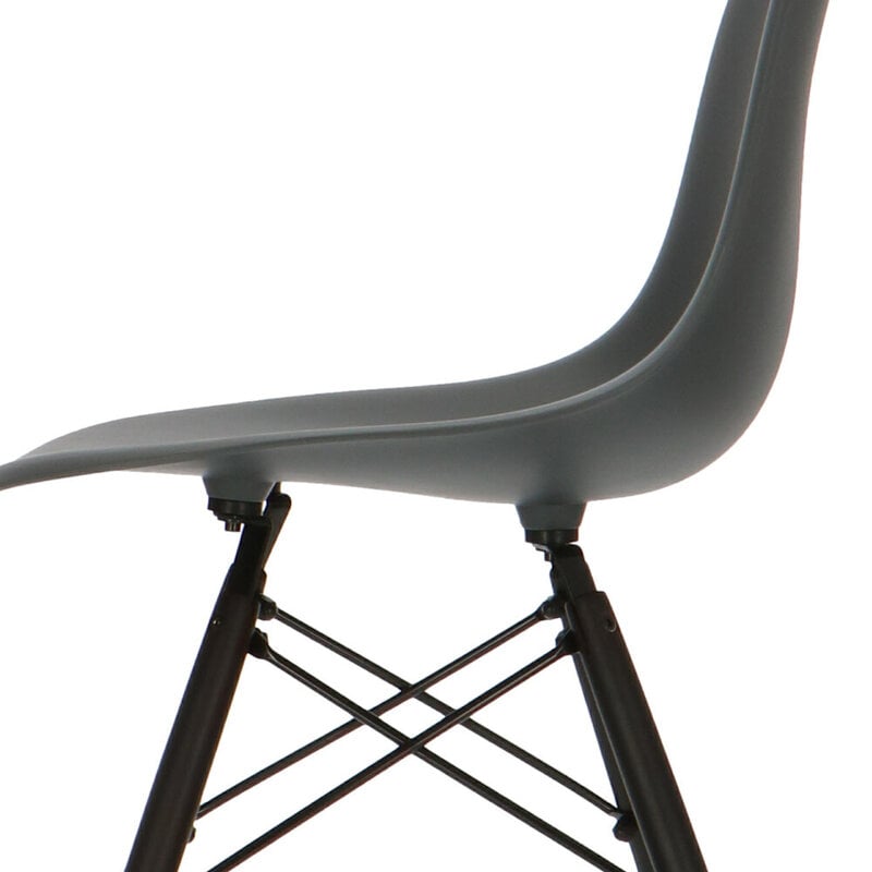 POPfurniture POP Stol DSW Mörk Bas Antracit