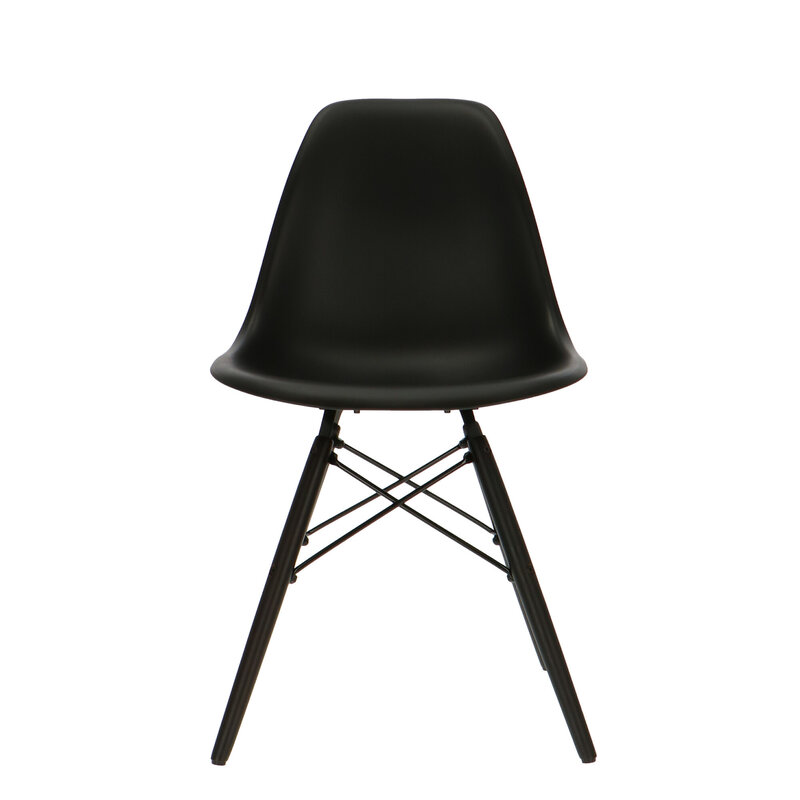 POPfurniture Chaise POP DSW Base Sombre Noir