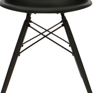 POP Stol DSW Mörk Bas Svart POPfurniture POP Stol DSW Mörk Bas Svart