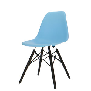 POP Stol DSW Mörk Bas Baby Blå POPfurniture POP Stol DSW Mörk Bas Baby Blå