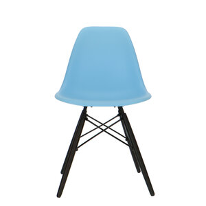 POPfurniture POP Chair DSW Dark Base Blue