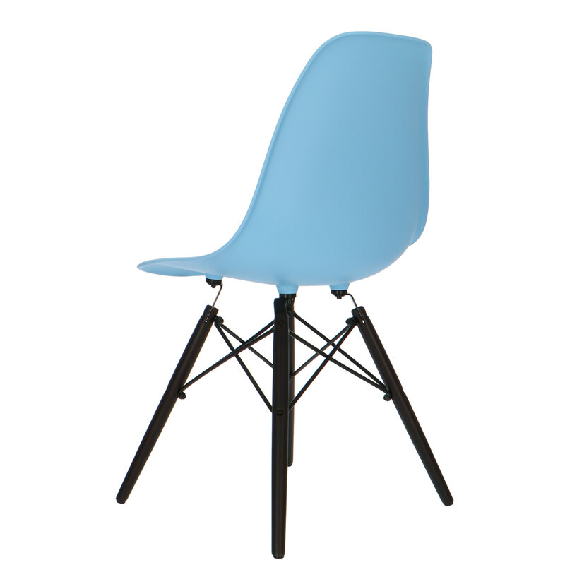 POP Stol DSW Mörk Bas Baby Blå POPfurniture POP Stol DSW Mörk Bas Baby Blå