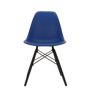POPfurniture POP Stuhl DSW dunkles Untergestell Dunkelblau