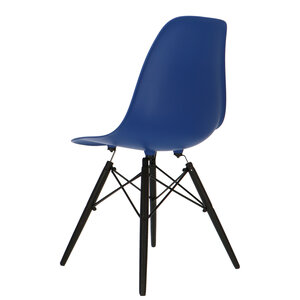 Chaise POP DSW Base Sombre Bleu Foncé POPfurniture Chaise POP DSW Base Sombre Bleu Foncé
