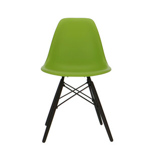 POPfurniture POP Stuhl DSW dunkles Untergestell Grün