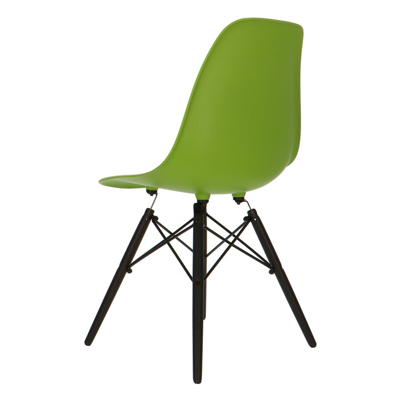 POP Chair DSW Dark Base Green POPfurniture POP Chair DSW Dark Base Green