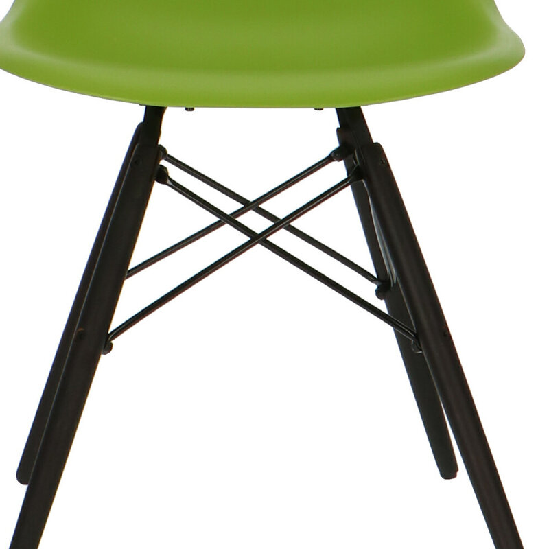 POP Chair DSW Dark Base Green POPfurniture POP Chair DSW Dark Base Green