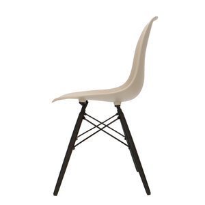 Chaise POP DSW Base Sombre Greige POPfurniture Chaise POP DSW Base Sombre Greige