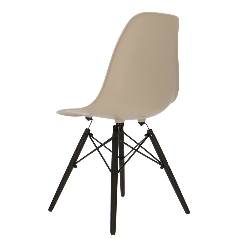 Chaise POP DSW Base Sombre Greige POPfurniture Chaise POP DSW Base Sombre Greige