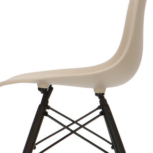 Chaise POP DSW Base Sombre Greige POPfurniture Chaise POP DSW Base Sombre Greige