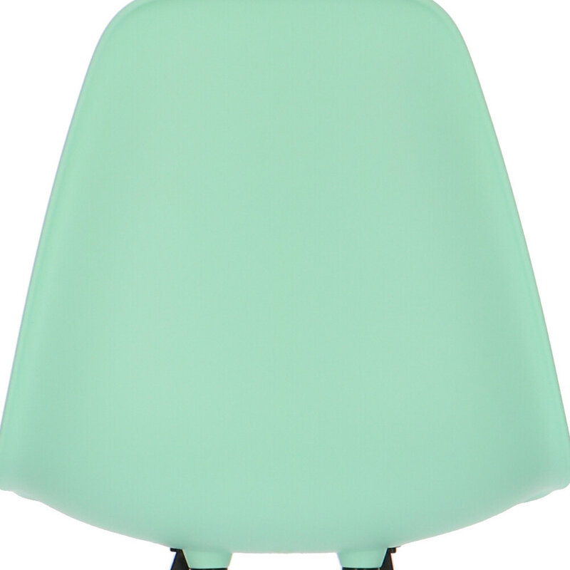 POPfurniture POP Chair DSW Dark Base Mint Green