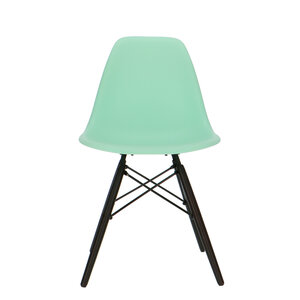 POPfurniture POP Chair DSW Dark Base Mint Green