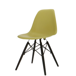 POPfurniture POP Stol DSW Mörk Bas Olivgrön