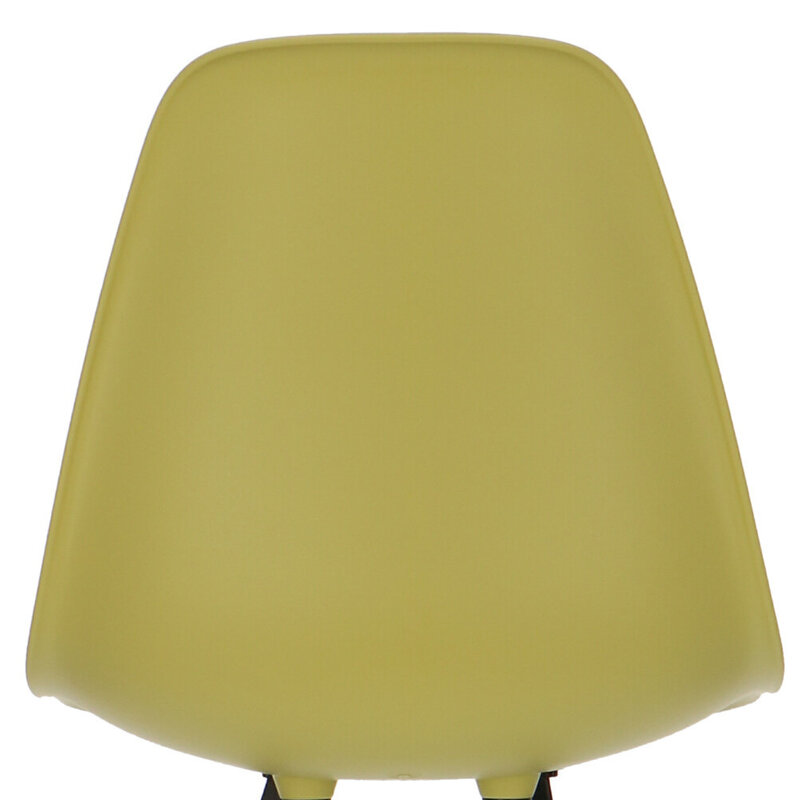 POP Chair DSW Dark Base Olive Green POPfurniture POP Chair DSW Dark Base Olive Green
