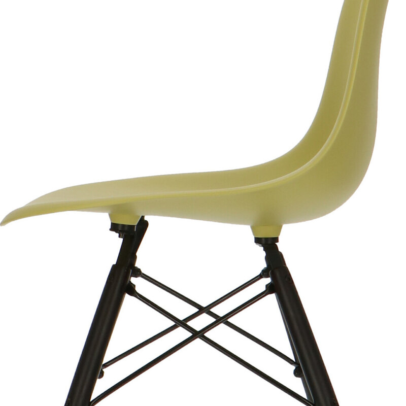 POP Chair DSW Dark Base Olive Green POPfurniture POP Chair DSW Dark Base Olive Green