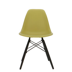 POPfurniture POP Stol DSW Mørkt Chassis Olivengrøn