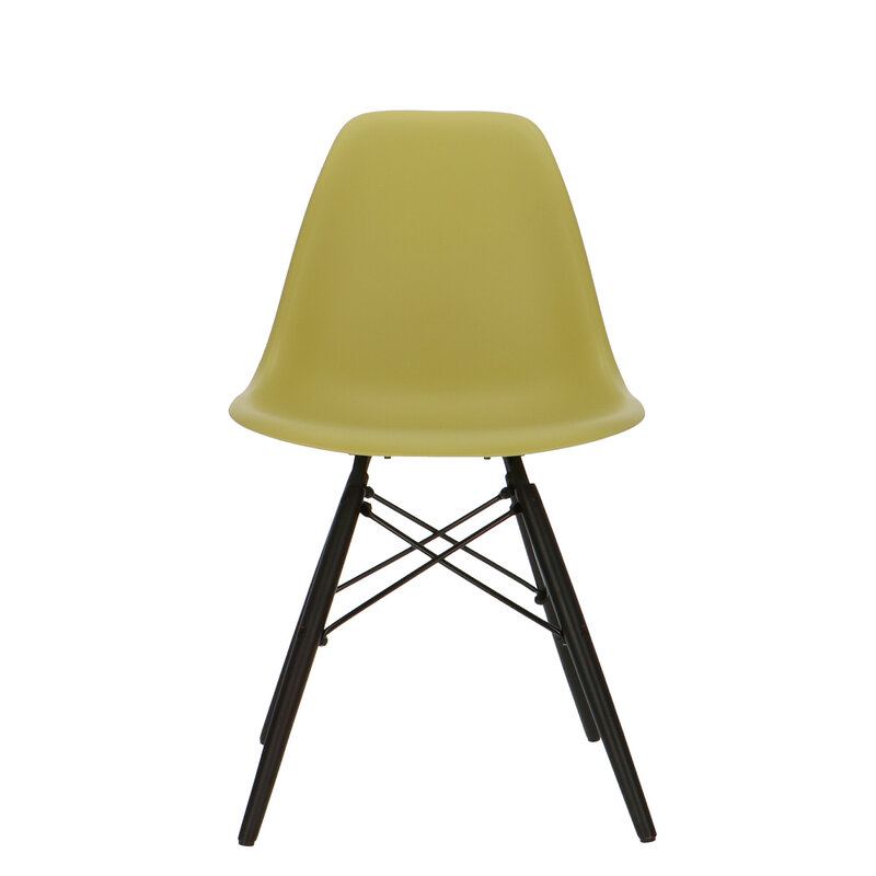 POP Chair DSW Dark Base Olive Green POPfurniture POP Chair DSW Dark Base Olive Green
