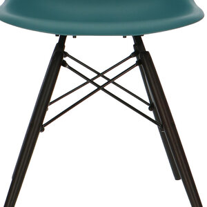 POP Stol DSW Mørkt Chassis Benzinblå POPfurniture POP Stol DSW Mørkt Chassis Benzinblå