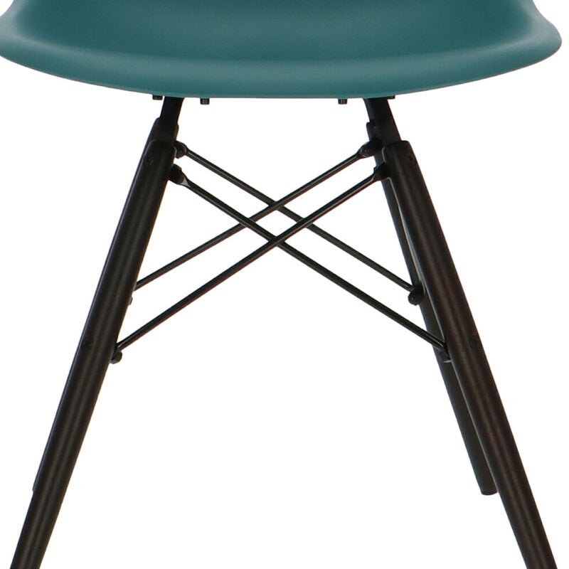 POPfurniture POP Stol DSW Mörk Bas Bensinblå