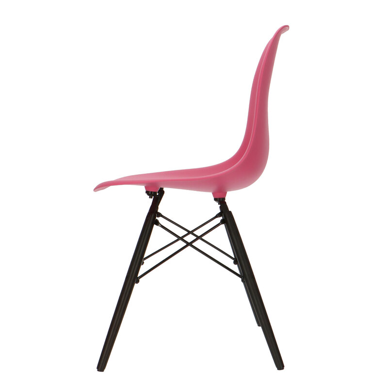Chaise POP DSW Base Sombre Rose POPfurniture Chaise POP DSW Base Sombre Rose