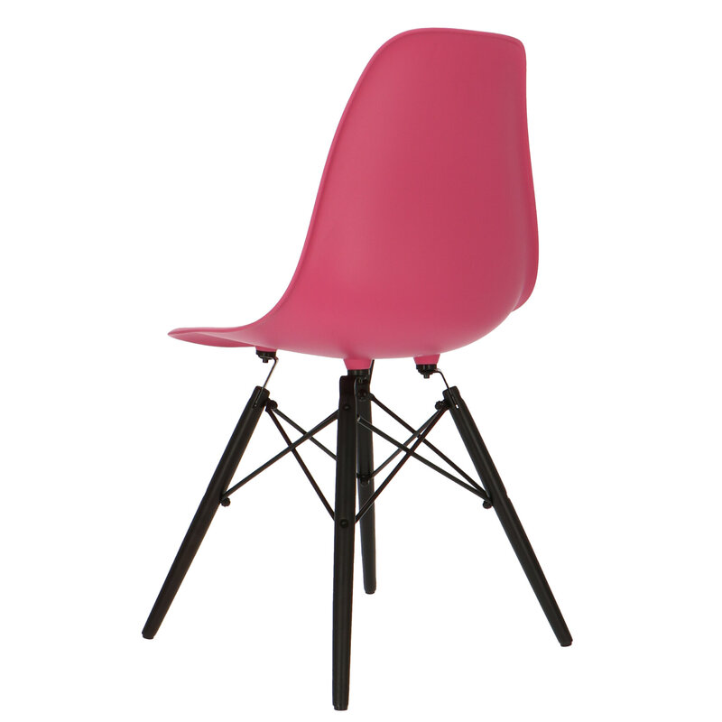 POPfurniture POP Stol DSW Mörk Bas Rosa
