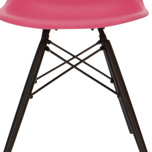 Chaise POP DSW Base Sombre Rose POPfurniture Chaise POP DSW Base Sombre Rose