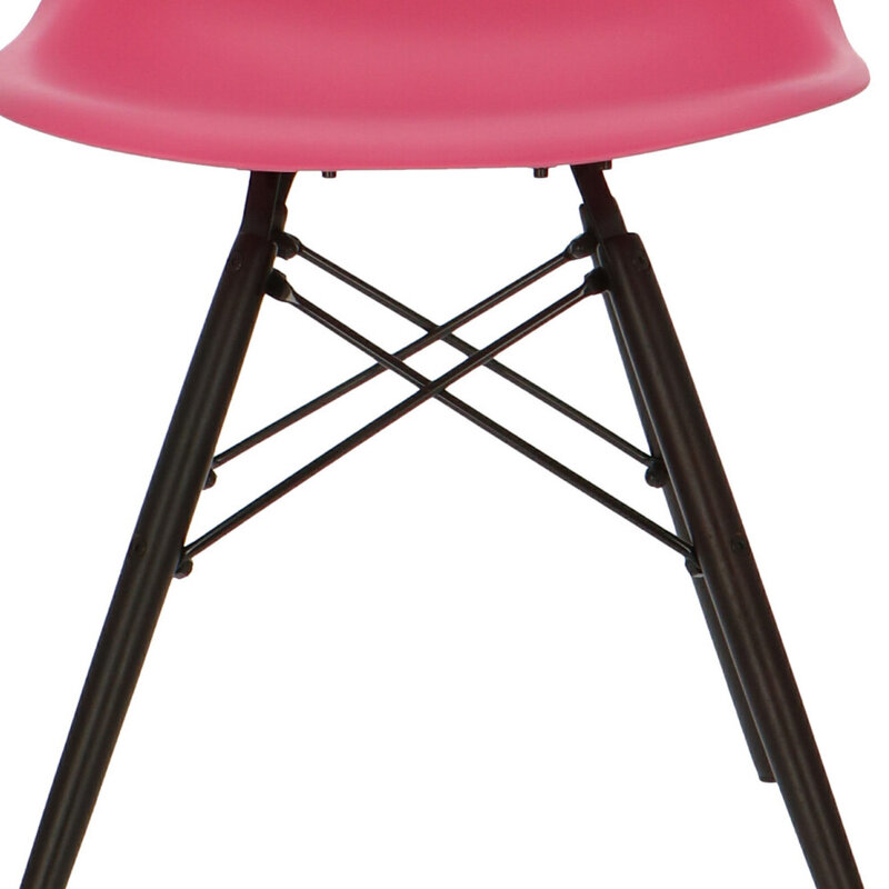 Chaise POP DSW Base Sombre Rose POPfurniture Chaise POP DSW Base Sombre Rose