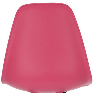 POP Chair DSW Dark Base Pink POPfurniture POP Chair DSW Dark Base Pink