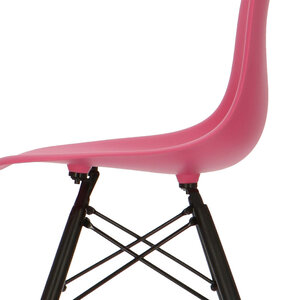 POP Chair DSW Dark Base Pink POPfurniture POP Chair DSW Dark Base Pink