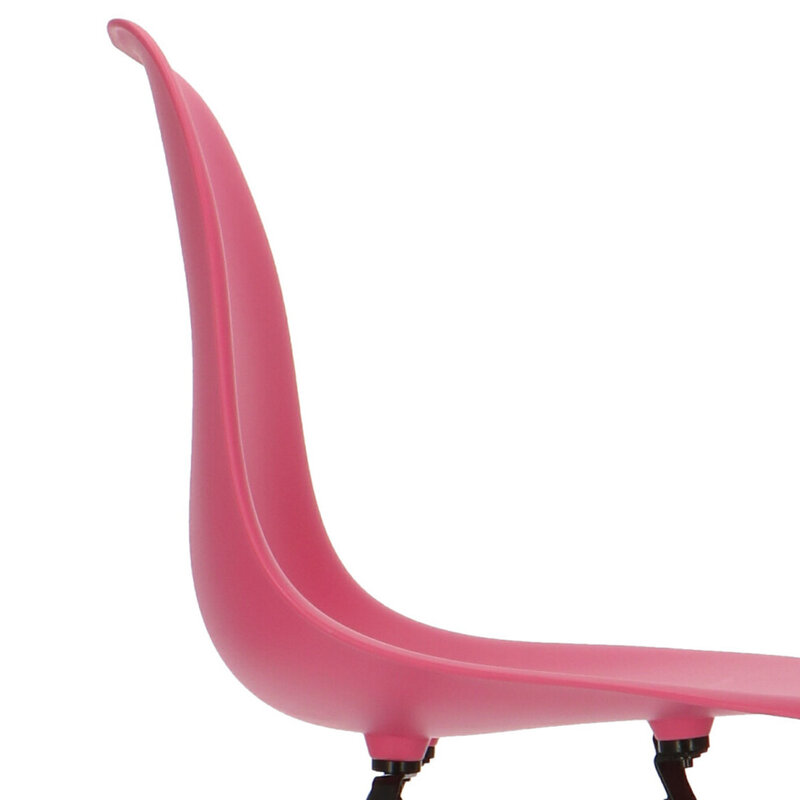 POPfurniture POP Stol DSW Mörk Bas Rosa