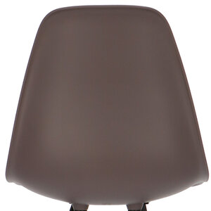 POP Stol DSW Mörk Bas Taupe POPfurniture POP Stol DSW Mörk Bas Taupe