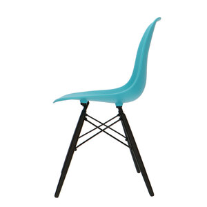 POPfurniture POP Stol DSW Mørkt Chassis Turkis