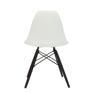 POPfurniture POP Stuhl DSW dunkles Untergestell Weiß