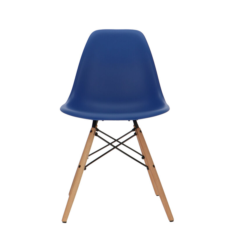 POPfurniture Chaise POP DSW Bleu Foncé