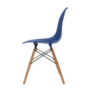 POPfurniture POP Stol DSW Mörkblå