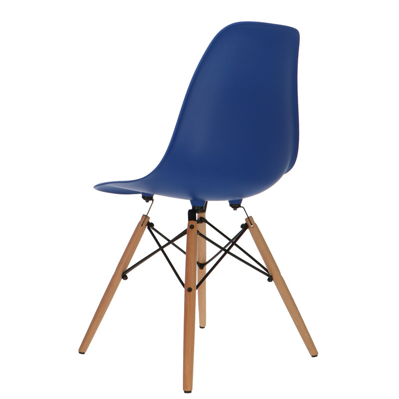 POPfurniture POP Stol DSW Mørkeblå