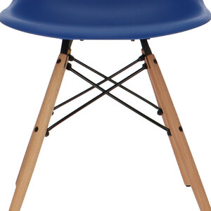 POPfurniture POP Chair DSW Dark Blue