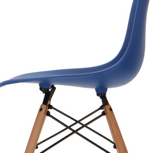 POPfurniture POP Chair DSW Dark Blue