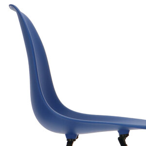 POPfurniture POP Stol DSW Mørkeblå