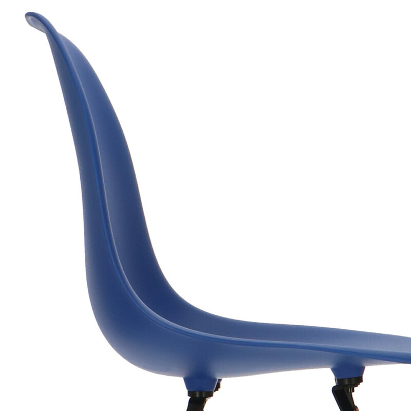 POPfurniture POP Stol DSW Mørkeblå