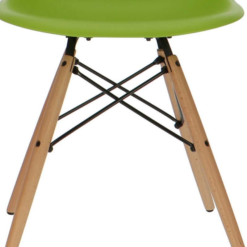 POPfurniture POP Stol DSW Grøn