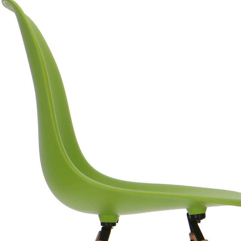 POPfurniture Chaise POP DSW Vert