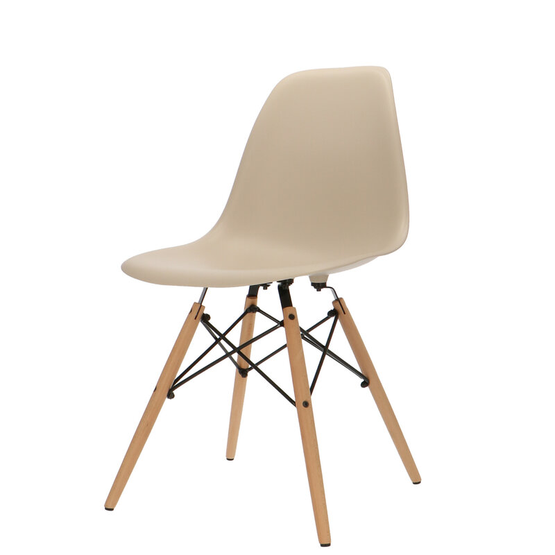 POPfurniture POP Chair DSW Greige